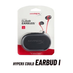 Tai nghe gaming có dây HYPERX Cloud Earbuds II  jack 3.5mm micro đàm thoại