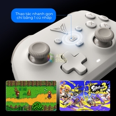 Flydigi Dune Fox | Tay cầm chơi game Wireless hỗ trợ đa nền tảng PC/Switch/Mobile