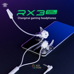 Plextone RX3 PRO | Tai nghe chơi game mic rời, chống ồn, jack 3.5mm sử dụng điện thoại, laptop, PC