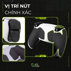 Miếng Dán Grip Tape 3M Chống Trượt Cho Tay cầm PS5 DualSense Full Bộ Đủ Nút