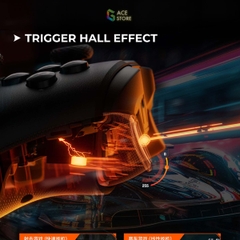 BigBig Won Gale Hall 2024 | Tay Cầm Chơi Game Không Dây 2.4G | Hỗ Trợ Kết Nối Đa Nền Tảng, Tính Năng Vượt Trội