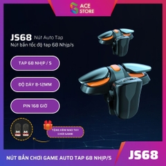 Nút bấm chơi game JS68 | Nút bắn chơi PUBG, Free Fire auto tap 68 nhịp/s