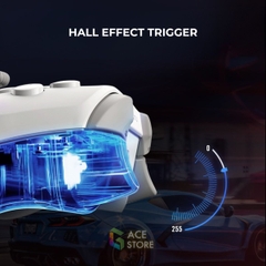 Flydigi Dune Fox | Tay cầm chơi game Wireless hỗ trợ đa nền tảng PC/Switch/Mobile