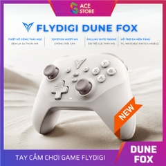 Flydigi Dune Fox | Tay cầm chơi game Wireless hỗ trợ đa nền tảng PC/Switch/Mobile
