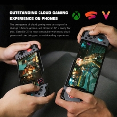 Tay cầm chơi game Gamesir X2 Bluetooth - Hỗ trợ đa nền tảng Android/IOS đạt MFI