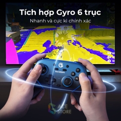Tay cầm chơi game Gamesir NOVA Pro hỗ trợ đa nền tảng IOS, ANDROID, SWITCH, PC