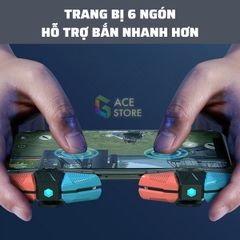 Rawm Shadow S30 | Nút bắn chơi game hỗ trợ macro ảo / ghìm tâm AI