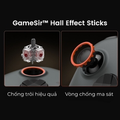 Tay cầm GameSir Nova Lite 2 hỗ trợ đa nền tảng dành cho PC/Steam/NS/Mobile