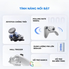 Flydigi Direwolf 3 | Tay cầm chơi game Direwolf 3 Wireless hỗ trợ đa nền tảng PC/Switch/Mobile | Gace Store