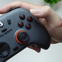 Tay cầm GameSir Nova Lite 2 hỗ trợ đa nền tảng dành cho PC/Steam/NS/Mobile