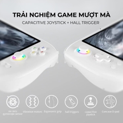 Anbernic RG557 – Máy Chơi Game Cầm Tay Android Màn Hình AMOLED 5.5 inch