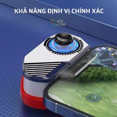 Rawm M20 | Tay cầm chơi game một bên hỗ trợ macro combo ảo, ghìm tâm AI dành cho điện thoại và máy tính bảng