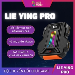 Gamwing Lie Ying Pro [1000Hz] | Bộ chuyển đổi chơi game chuyên nghiệp dành cho thiết bị Android