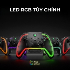 Tay Cầm Chơi Game BigBig Won Rainbow 2 Pro | LED RGB | Tay Cầm Không Dây 2.4G | Máy Chơi Game Đa Nền Tảng | Tay Cầm BigBig Won