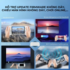 Anbernic RG557 – Máy Chơi Game Cầm Tay Android Màn Hình AMOLED 5.5 inch