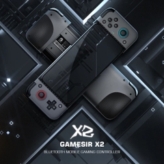 Tay cầm chơi game Gamesir X2 Bluetooth - Hỗ trợ đa nền tảng Android/IOS đạt MFI
