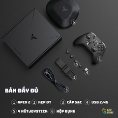 Flydigi Apex 2 | Tay cầm chơi game Liên quân, COD, PUBG cho IOS, Android và PC,TV