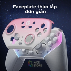 Tay cầm chơi game Gamesir NOVA Pro hỗ trợ đa nền tảng IOS, ANDROID, SWITCH, PC