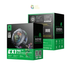 Plextone EX1 PRO | Quạt tản nhiệt từ tính dành cho điện thoại và máy tính bảng 2 chế độ làm lạnh Led RGB