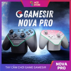 Tay cầm chơi game Gamesir NOVA Pro hỗ trợ đa nền tảng IOS, ANDROID, SWITCH, PC