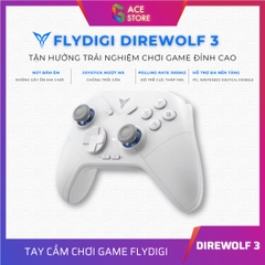 Flydigi Direwolf 3 | Tay cầm chơi game Direwolf 3 Wireless hỗ trợ đa nền tảng PC/Switch/Mobile | Gace Store