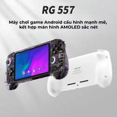 Anbernic RG557 – Máy Chơi Game Cầm Tay Android Màn Hình AMOLED 5.5 inch