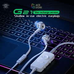 Plextone G21 | Tai nghe chơi game kèm Gaming Sound Card, mic rõ ràng, âm thanh sắc nét dành cho điện thoại, laptop, PC