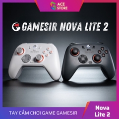 Tay cầm GameSir Nova Lite 2 hỗ trợ đa nền tảng dành cho PC/Steam/NS/Mobile