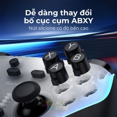 Tay cầm chơi game Gamesir NOVA Pro hỗ trợ đa nền tảng IOS, ANDROID, SWITCH, PC