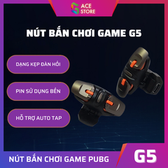 G5 | Nút bắn chơi game AUTO TAP dành cho Pubg Mobile / Freefire / Call Of Duty | Gace Store