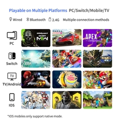 [Sẵn Hàng] Flydigi Apex 4 | Tay cầm Bluetooth Wireless chơi game Liên quân, COD, PUBG cho IOS, Android và PC, TV