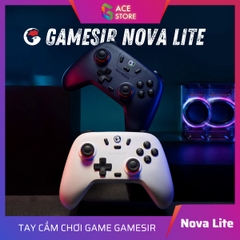 Gamesir Nova Lite - Tay cầm chơi game đa nền tảng cho PC/Steam/NS/Mobile