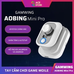 Gamwing Mini Pro | Tay cầm chơi game hỗ trợ macro nút ảo và ghìm tâm AI