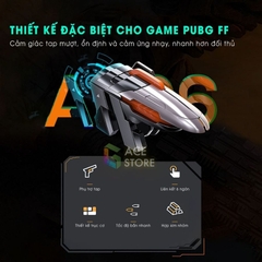 Memo AK06 | Nút bắn hỗ trợ chơi game mobile FPS 6 ngón