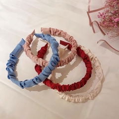 Bờm kẹp tóc đính phụ kiện hoa dễ thương