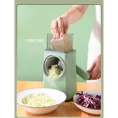 Máy thái, cắt, bào sợi rau củ quả 4 in 1 đa năng cực kỳ tiện dụng cho công việc bếp