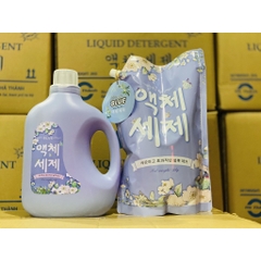 Can 200ML nước giặt Blue 3in1 chính hãng cam kết loại 1 siêu đậm đặc, hương hoa thơm lâu