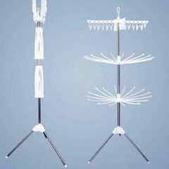 Cây phơi đồ gấp gọn đa năng siêu cấp