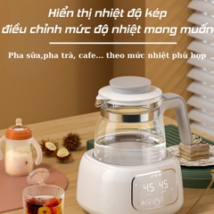 Máy đun nước, hâm nước pha sữa, hâm sữa, tiệt trùng, khử clo