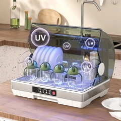 Máy sấy bát đũa tiệt trùng bằng tia UV dung tích 42L