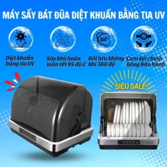 Máy sấy bát đũa tiệt trùng bằng tia UV dung tích 42L