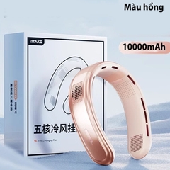 Quạt đeo cổ điều hòa 1000mAh P02