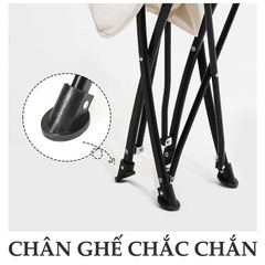 Ghế cắm trại, Ghế câu cá, Ghế dã ngoại gấp gọn