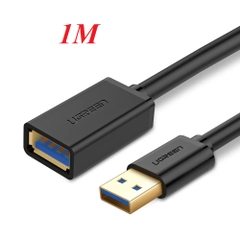 USB 3.0 Extension Male Cable (Black) UGREEN