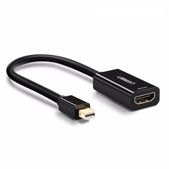 Cáp chuyển đổi Mini DP sang HDMI hỗ trợ phân giải 1920x1080 MD112 dài 18CM Ugreen