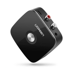 Thiết bị nhận Bluetooth, màu đen hỗ trợ APTX đầu ra 3.5mm và hoa sen Ugreen (40759)