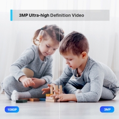 Camera WiFi TP-Link Quay Quét 360 độ 3MP  Tapo C210