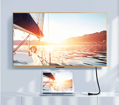 Bộ chuyển đổi USB-C to VGA màu trắng Ugreen ( 50511)