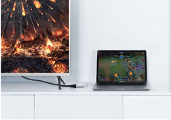 Bộ chuyển đổi USB-C to VGA màu trắng Ugreen ( 50511)