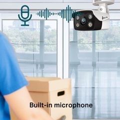 Camera IP TP-Link Bullet Hồng Ngoại Ngoài Trời 3MP VIGI C330